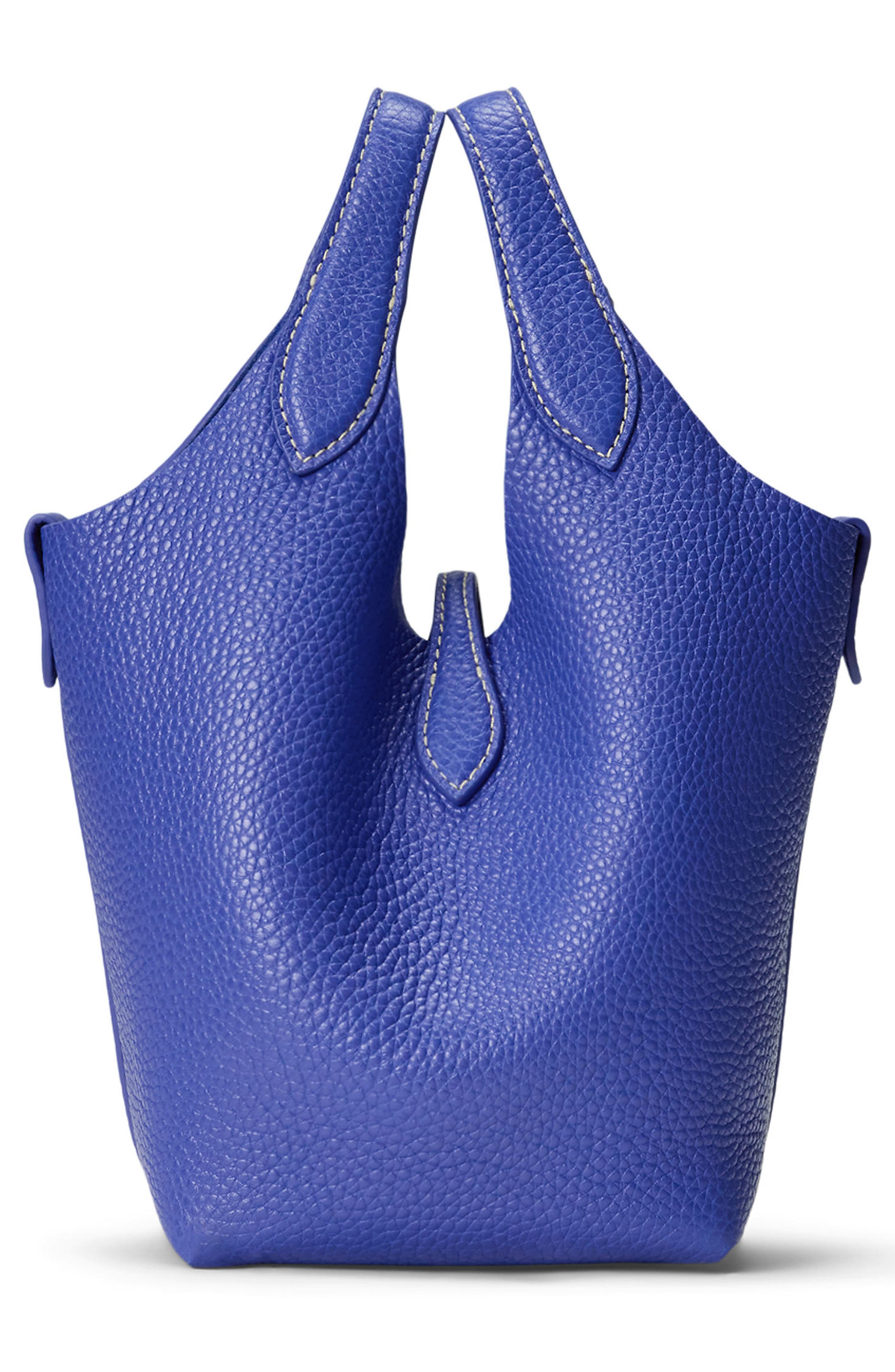 Polo Ralph Lauren Small Polo Play Crossbody Tote, Alternate, color, Jellyfish