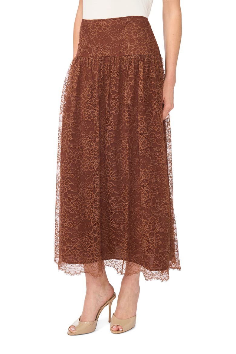 Lace Maxi Skirt, Alternate, color, ZINFANDEL