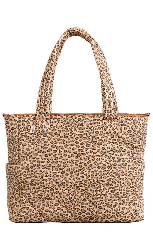 Beis X Elsa Hosk Reversible Tote In Brown