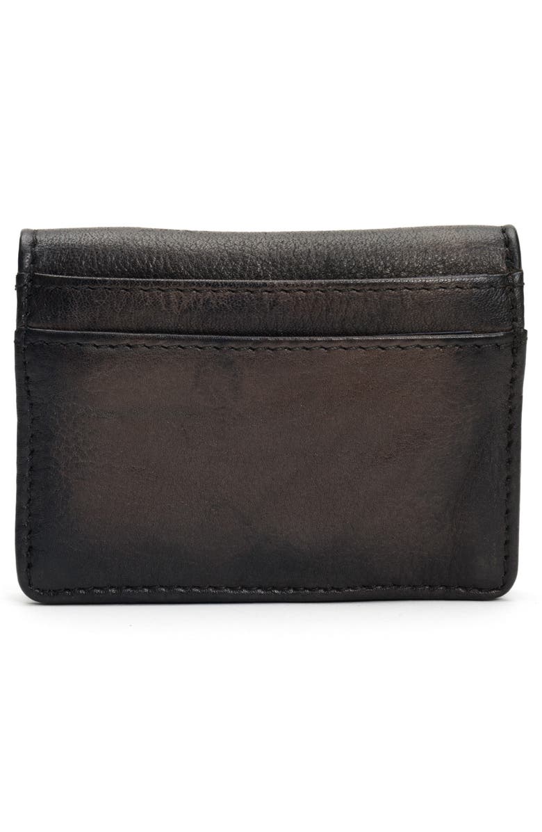 Frye Murray Leather Card Case, Alternate, color, 