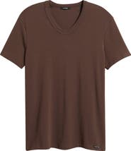 TOM FORD Cotton Jersey V-Neck T-Shirt