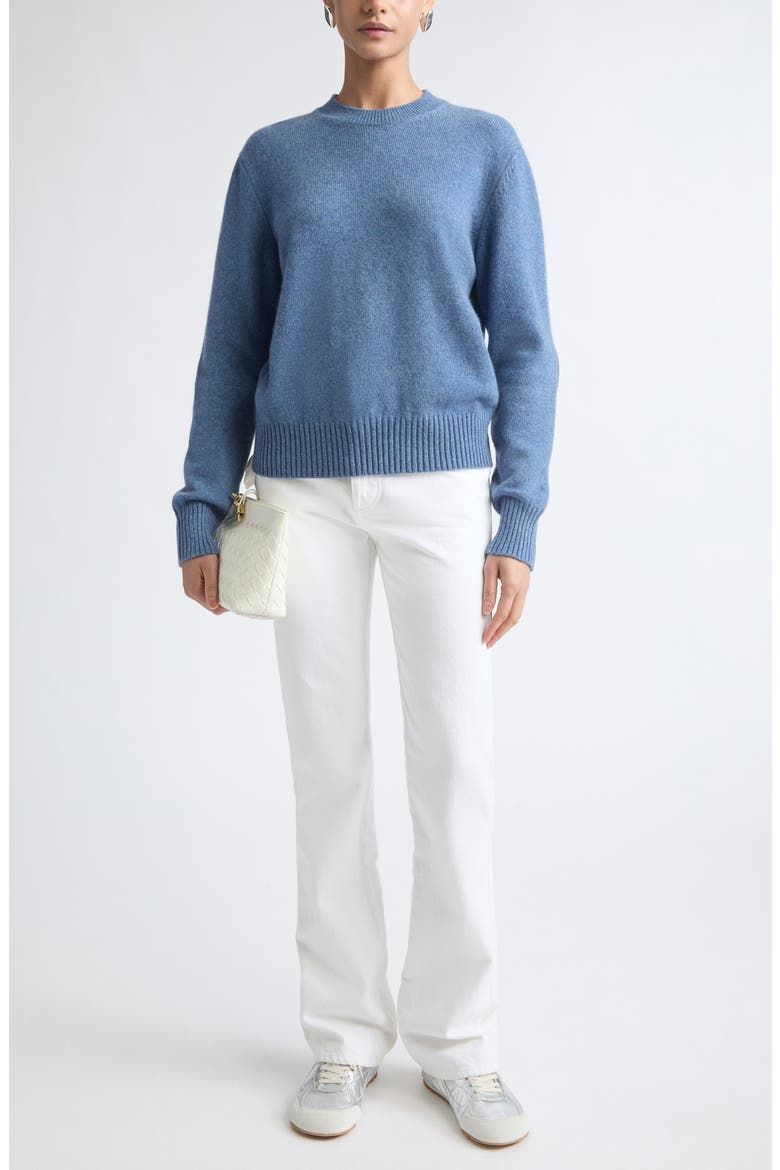 Wool Sweater, Alternate, color, 4876 BLUE DENIM