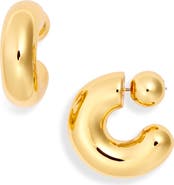 JENNY BIRD Large Tome Hoop Earrings