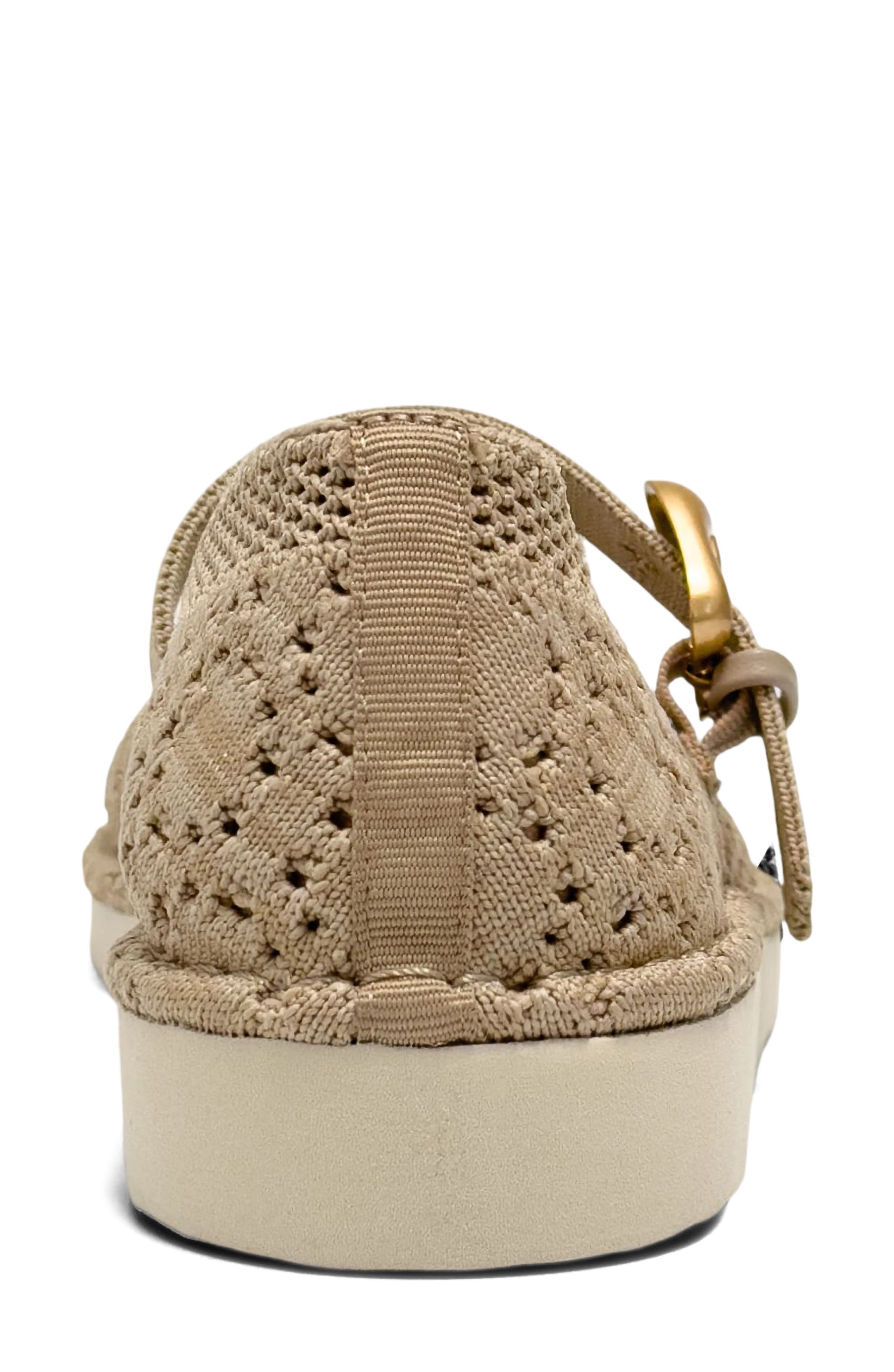 Tamika Knit Mary Jane, Alternate, color, LINEN/ NATURAL LACE