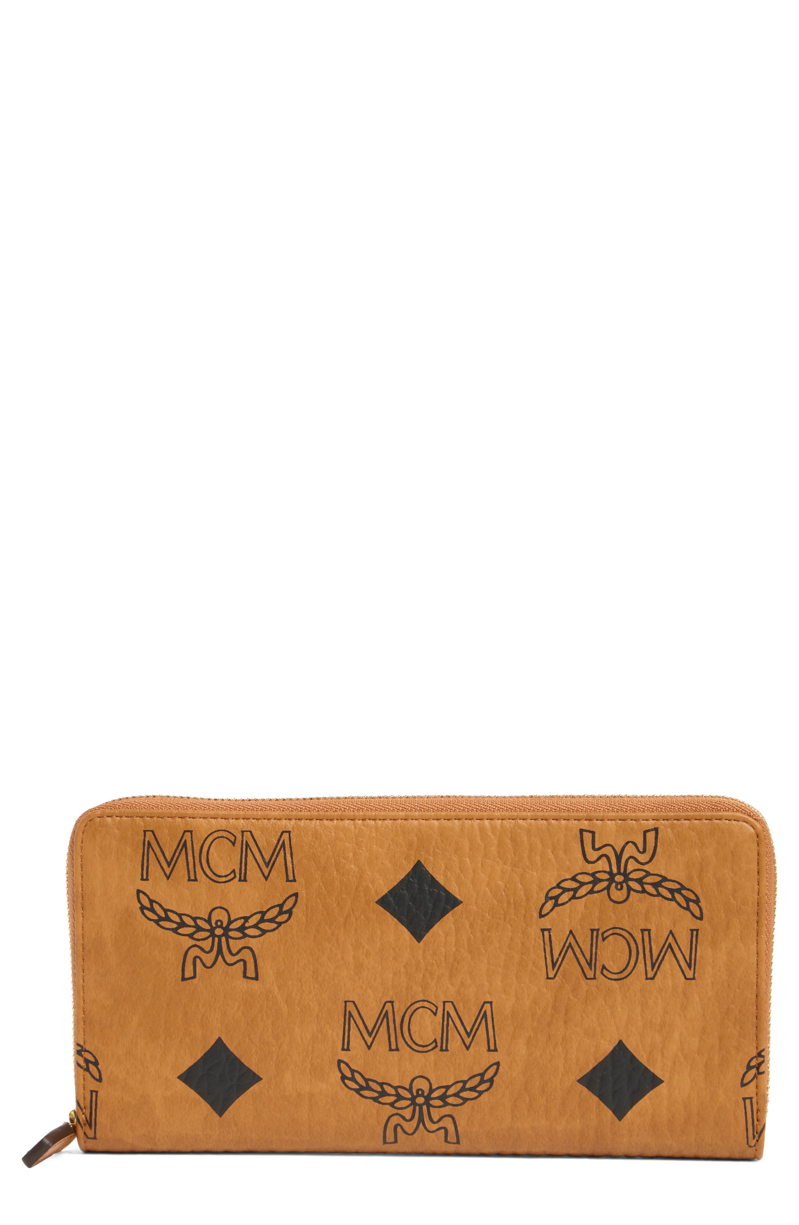 Aren Monogram Contintental Wallet