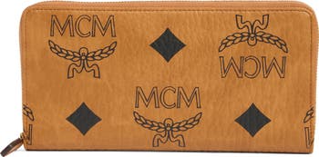 Aren Monogram Contintental Wallet