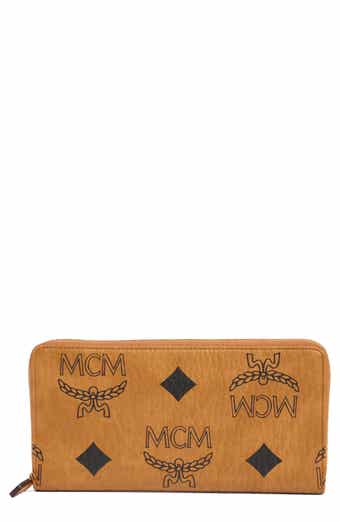 Aren Monogram Contintental Wallet