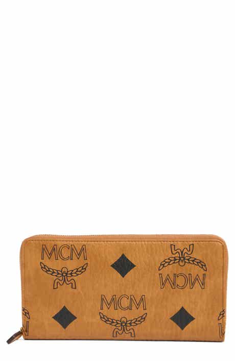 Aren Monogram Contintental Wallet