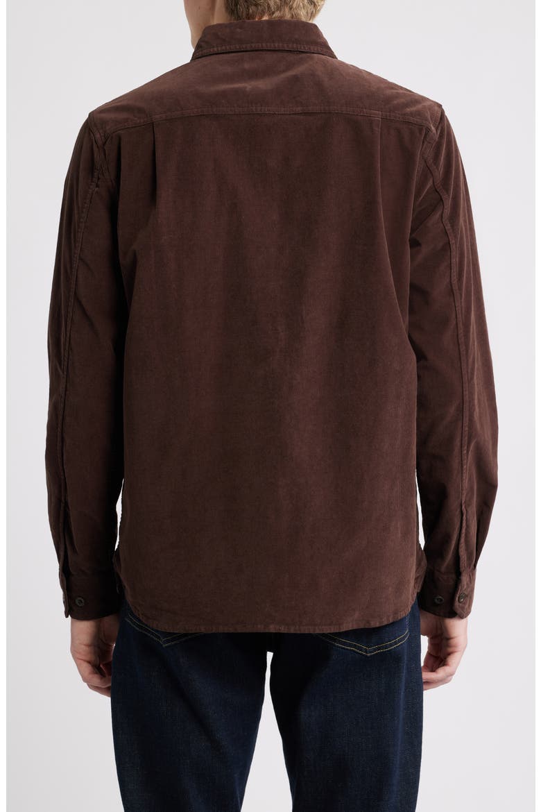 Curtis Classic Fit Button-Up Work Shirt, Alternate, color, SULFUR RAW UMBER