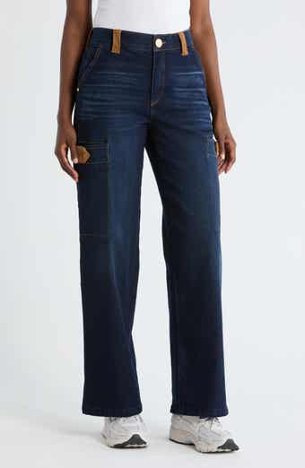 Democracy AbSolution High Waist Wide Leg Jeans