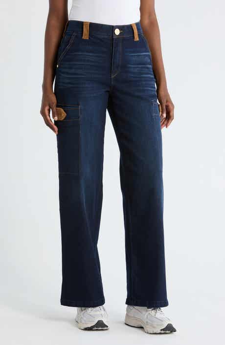 Democracy AbSolution High Waist Wide Leg Jeans