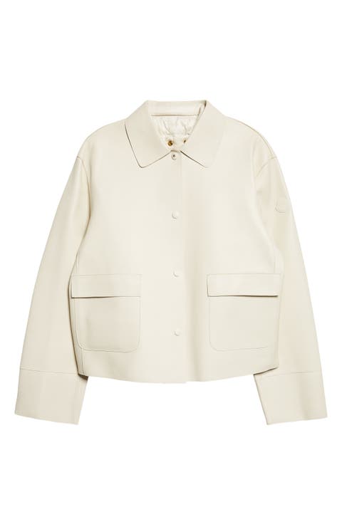 Haricot 3-in-1 Down Vest & Leather Jacket