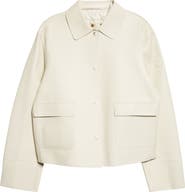 Moncler Haricot 3-in-1 Down Vest & Leather Jacket