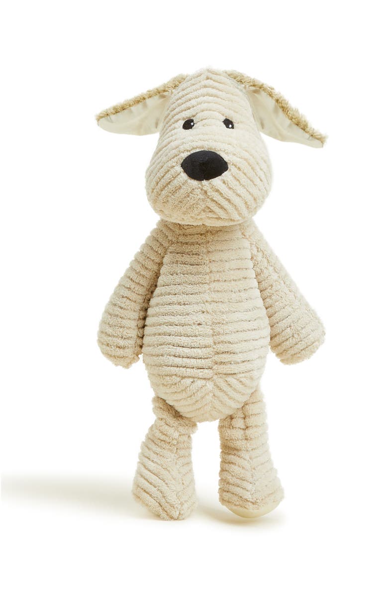 Warmies My First Plush Puppy, Alternate, color, Light Beige