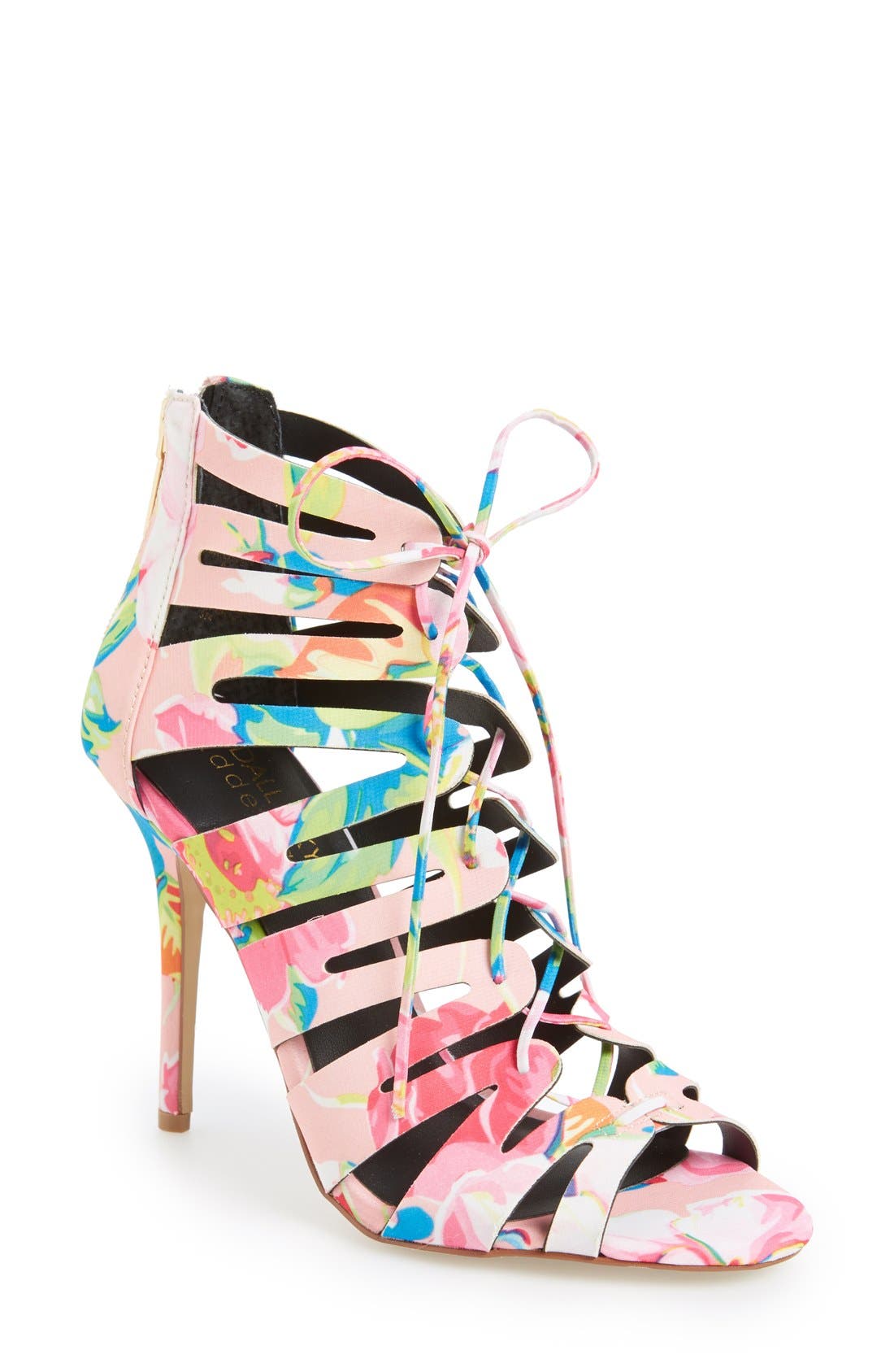 KENDALL + KYLIE Madden Girl 'Daylittle' Ghillie Sandal, Main, color, 