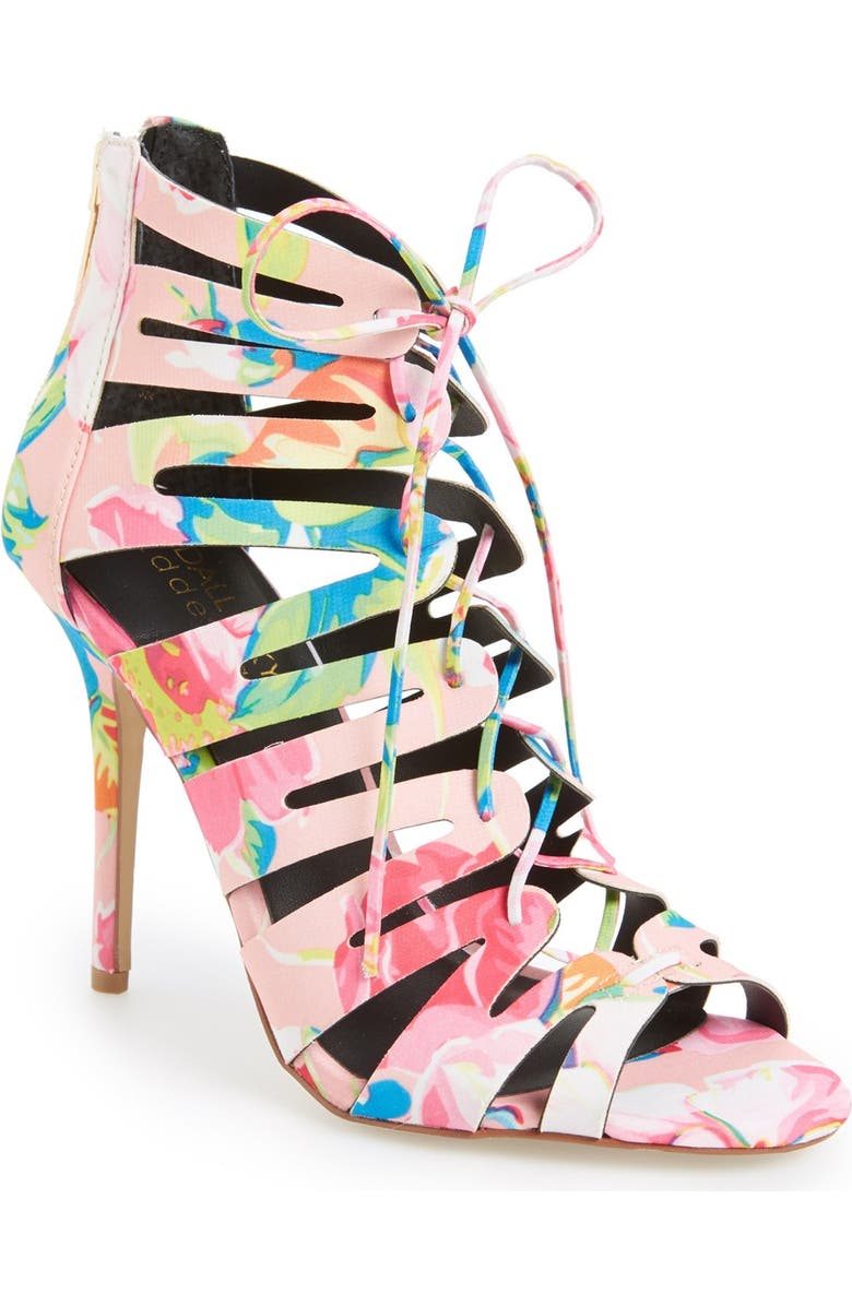 KENDALL + KYLIE Madden Girl 'Daylittle' Ghillie Sandal, Main, color,