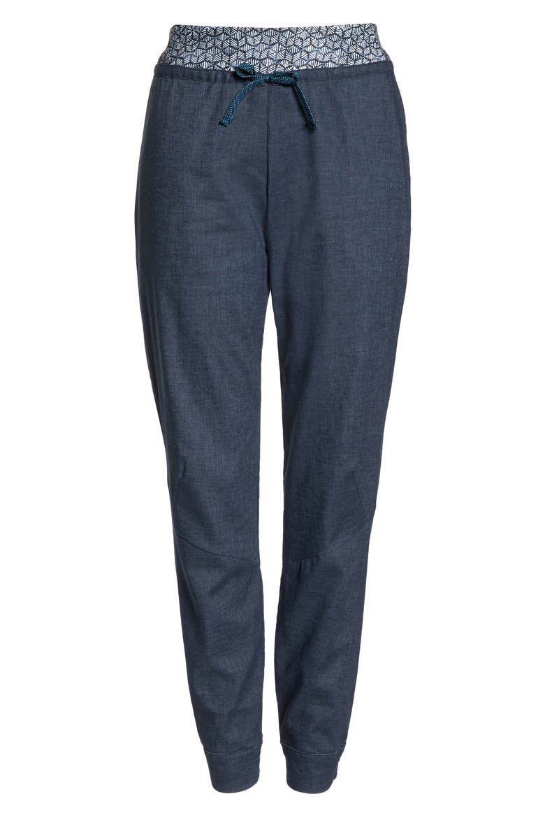 Women's Hampi Rock Pants, Alternate, color, NAVY BLUE