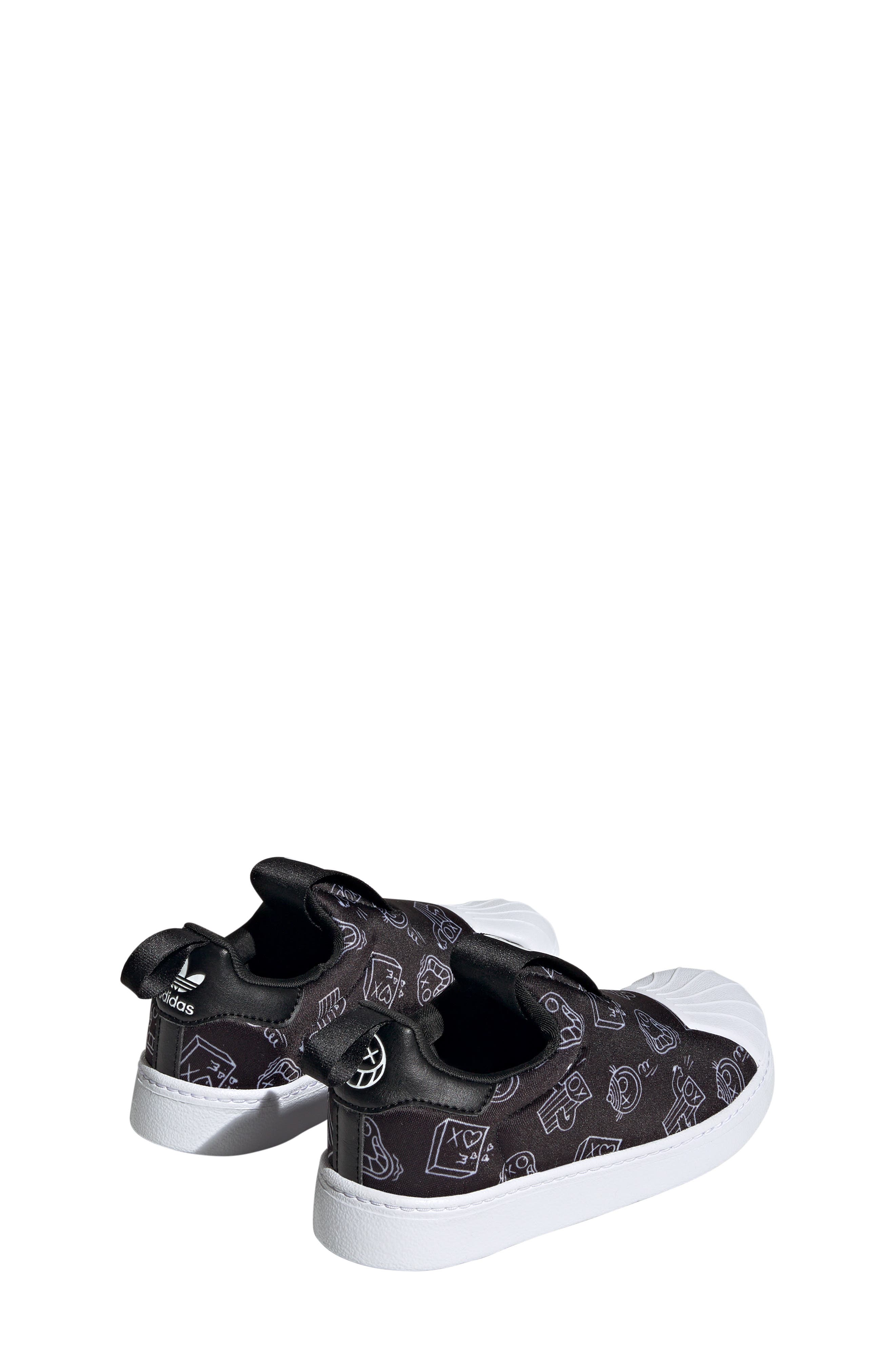 adidas x Andre Saraiva Kids' Superstar 360 Sneaker, Alternate, color, 