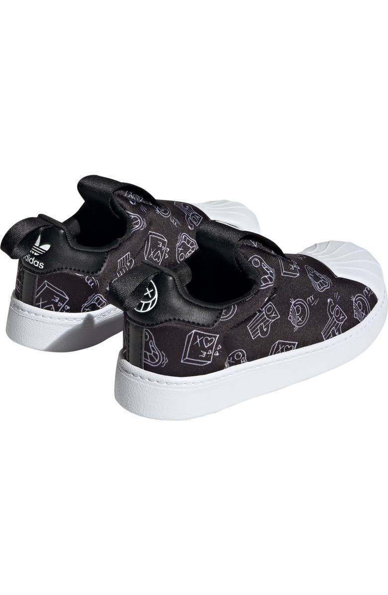 adidas x Andre Saraiva Kids' Superstar 360 Sneaker, Alternate, color,