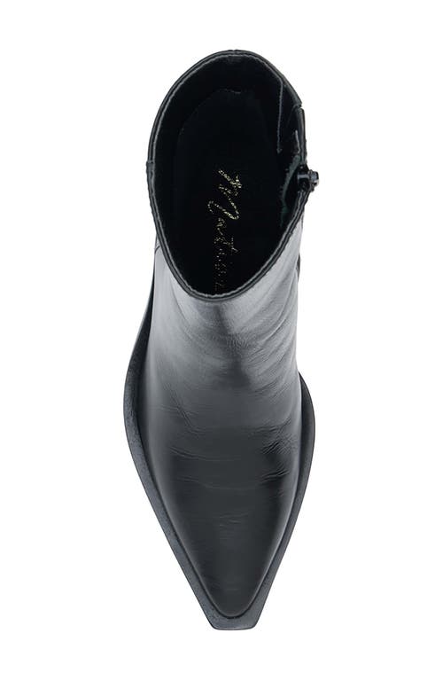 Matisse Cleo Pointed Toe Bootie In Black