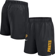 Nike Men's Nike Black Pittsburgh Pirates Woven Victory Performance Shorts