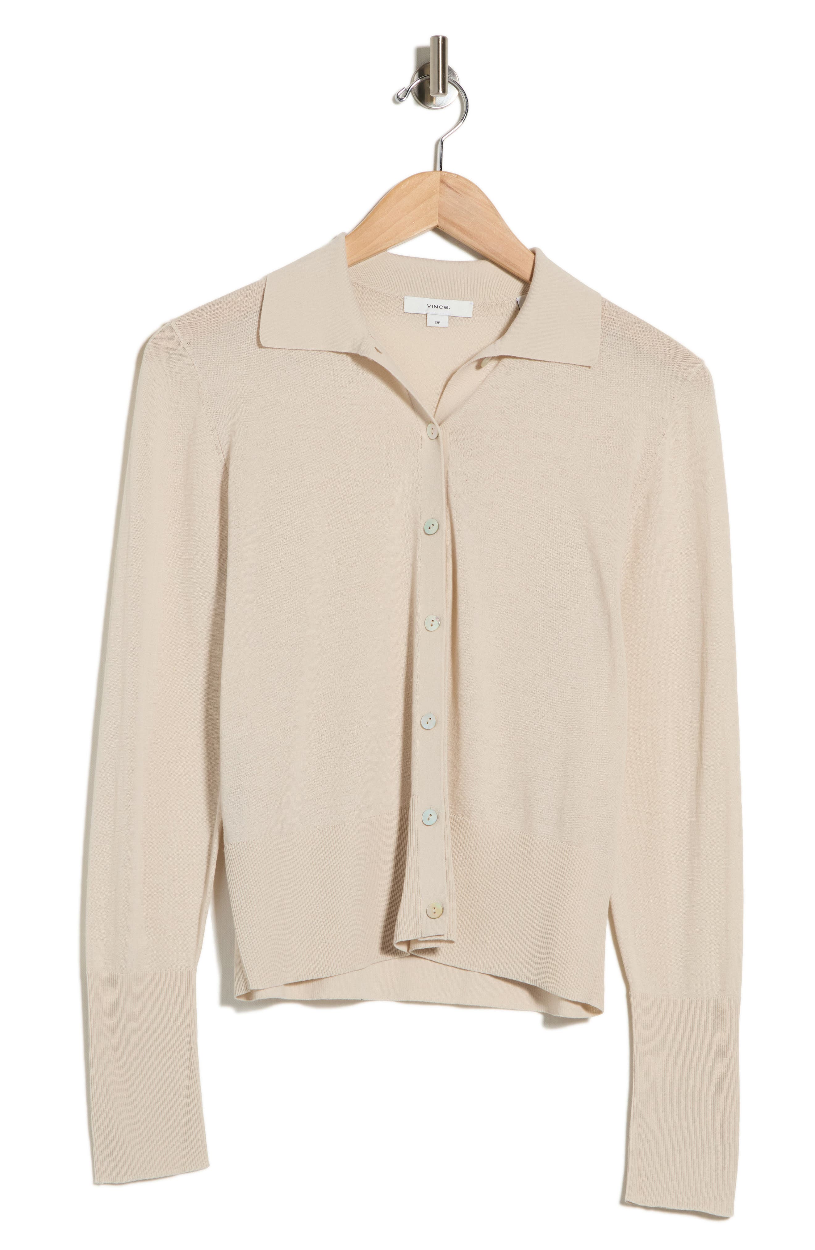 Vince Collared Button-Up Shirt