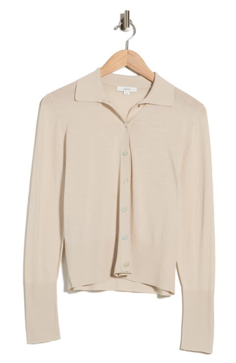 Collared Button-Up Shirt