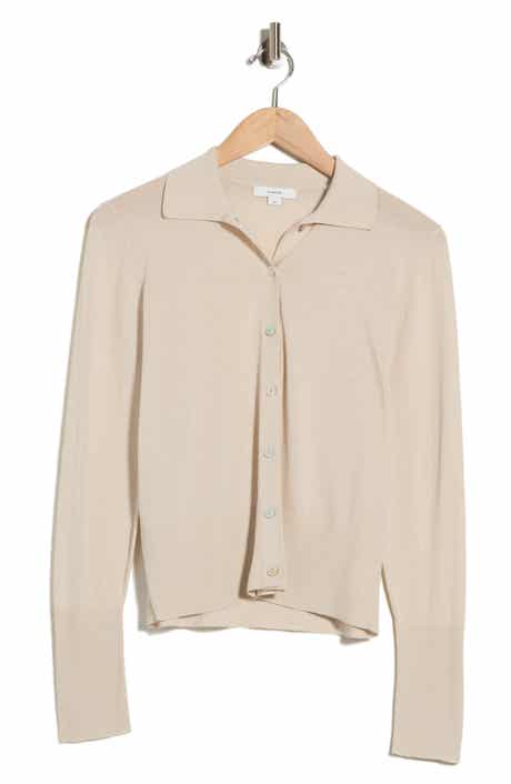 Vince Collared Button-Up Shirt