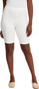 Jessica London Everyday Stretch Cotton Bike Short