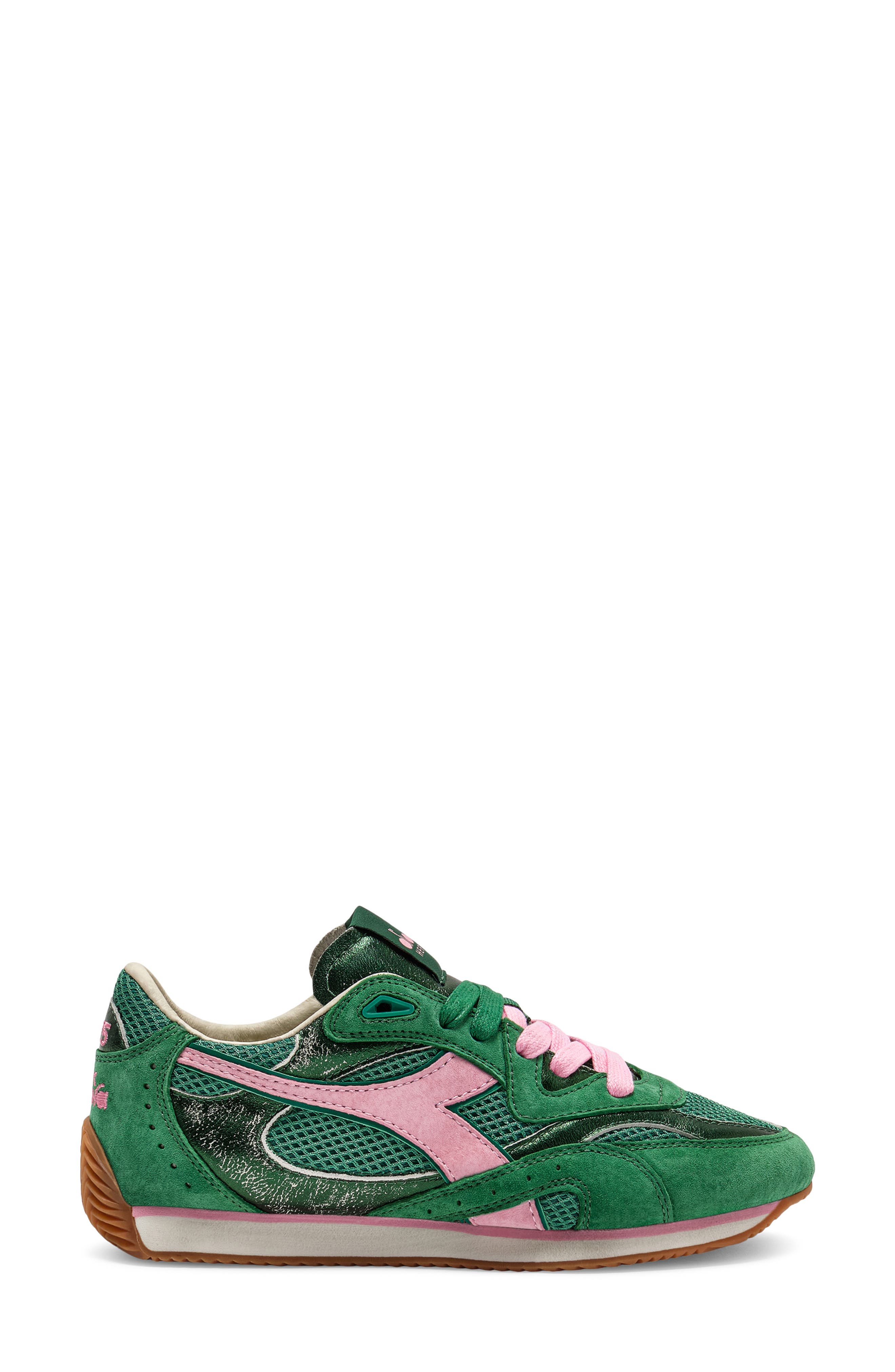Diadora Gender Inclusive Equipe Revenge Sneaker, Alternate, color, Bosphorus Green
