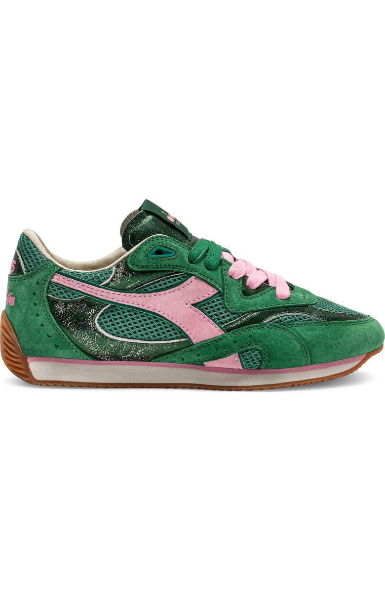 Diadora Gender Inclusive Equipe Revenge Sneaker, Alternate, color, Bosphorus Green