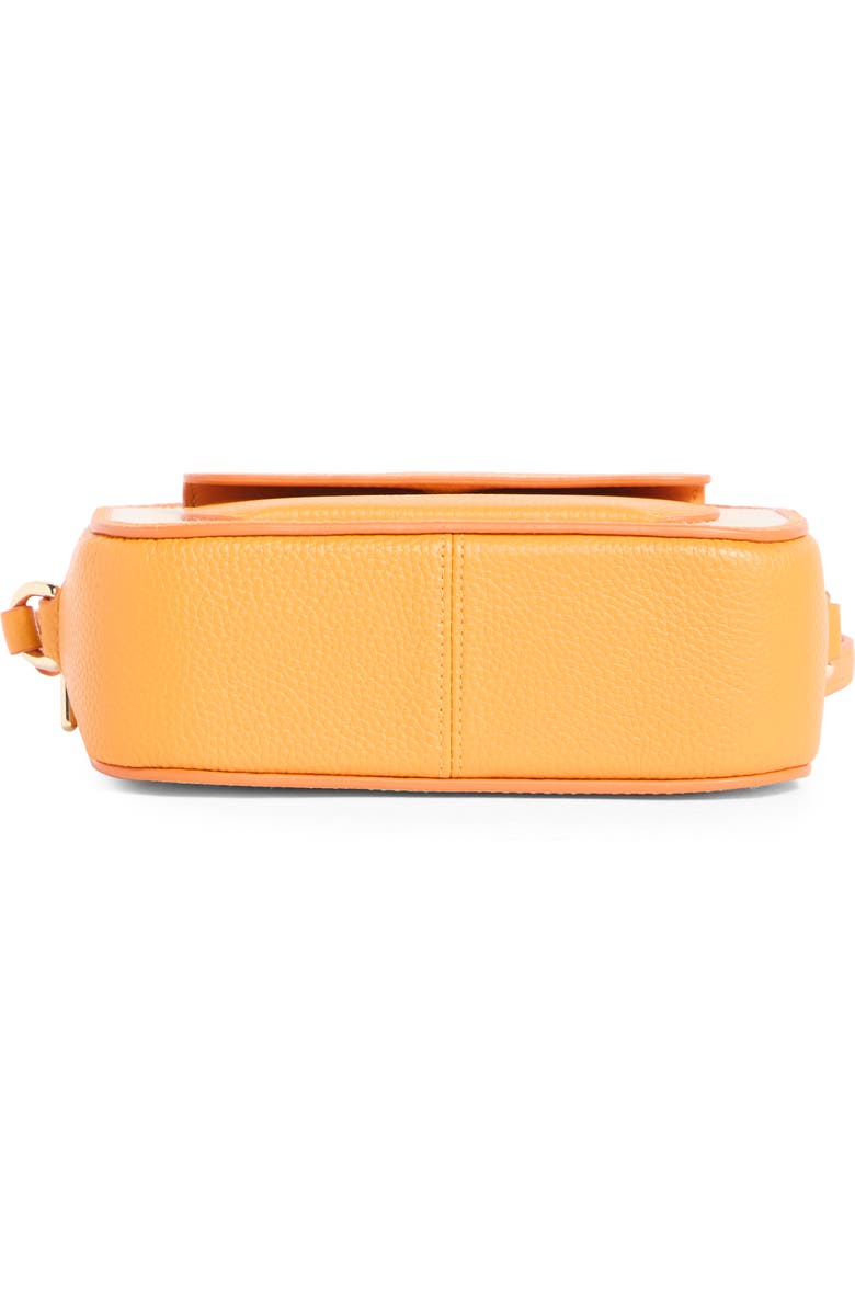 Kate Spade New York ava canvas crossbody bag, Alternate, color, Turmeric Root