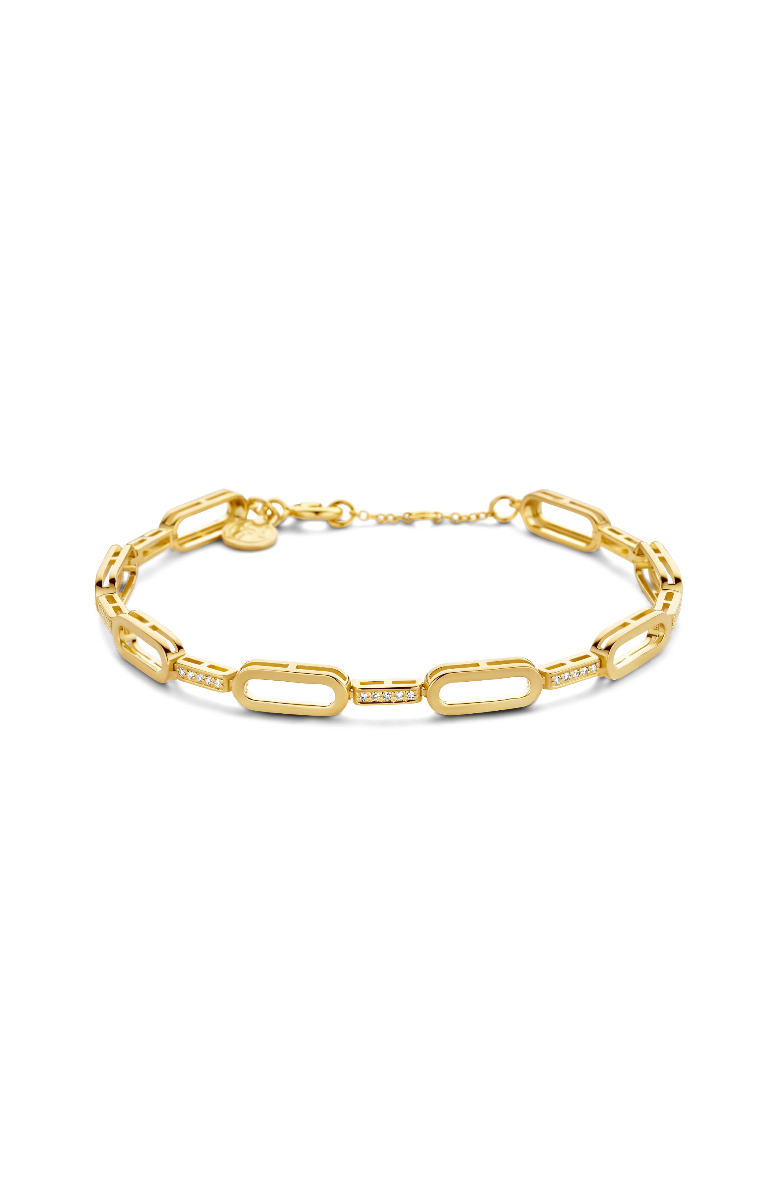 selected Yellow 18k Gold Plated