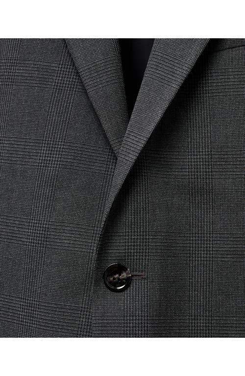 Mango Men's Milan Slim-fit Suit Blazer In Gray