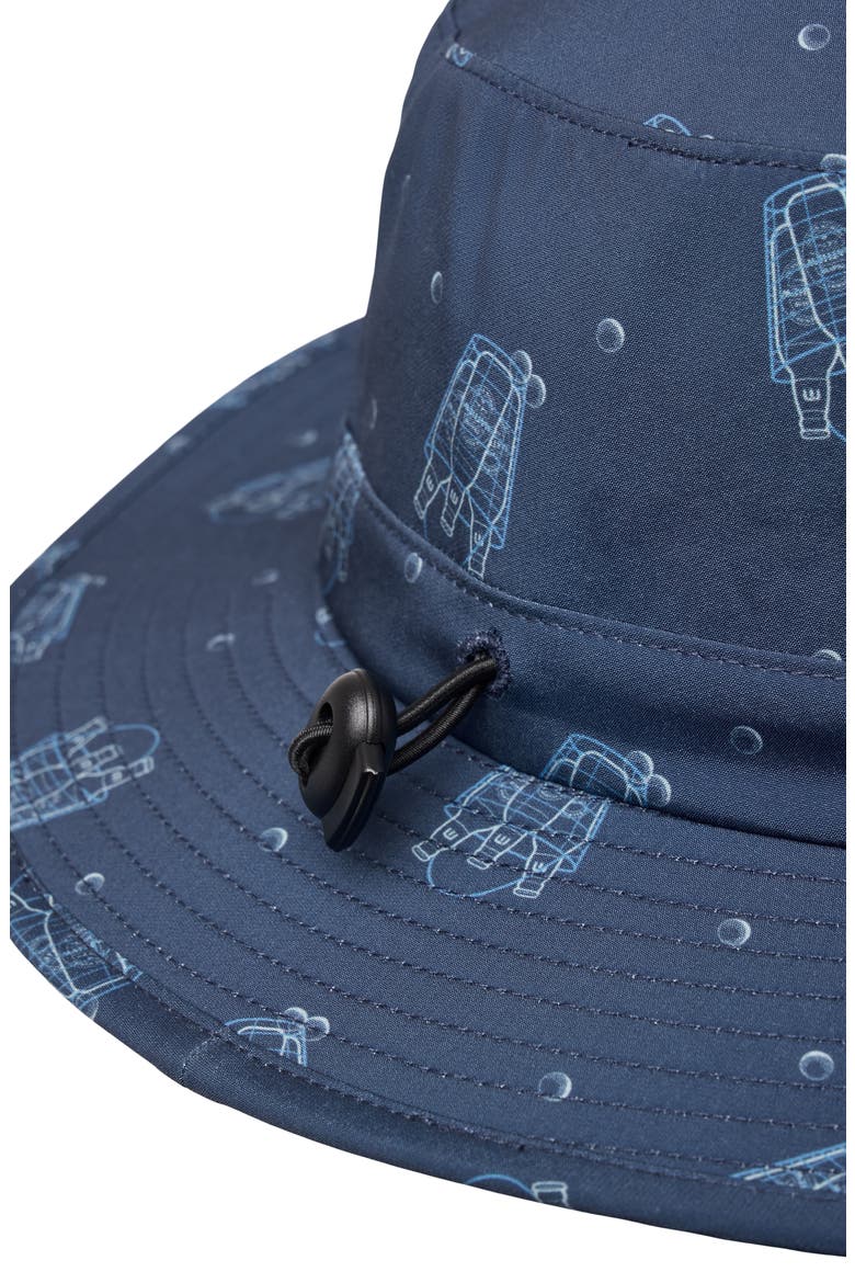 First Edition Bucket Hat, Alternate, color, MOOD INDIGO/ VINTAGE INDIGO