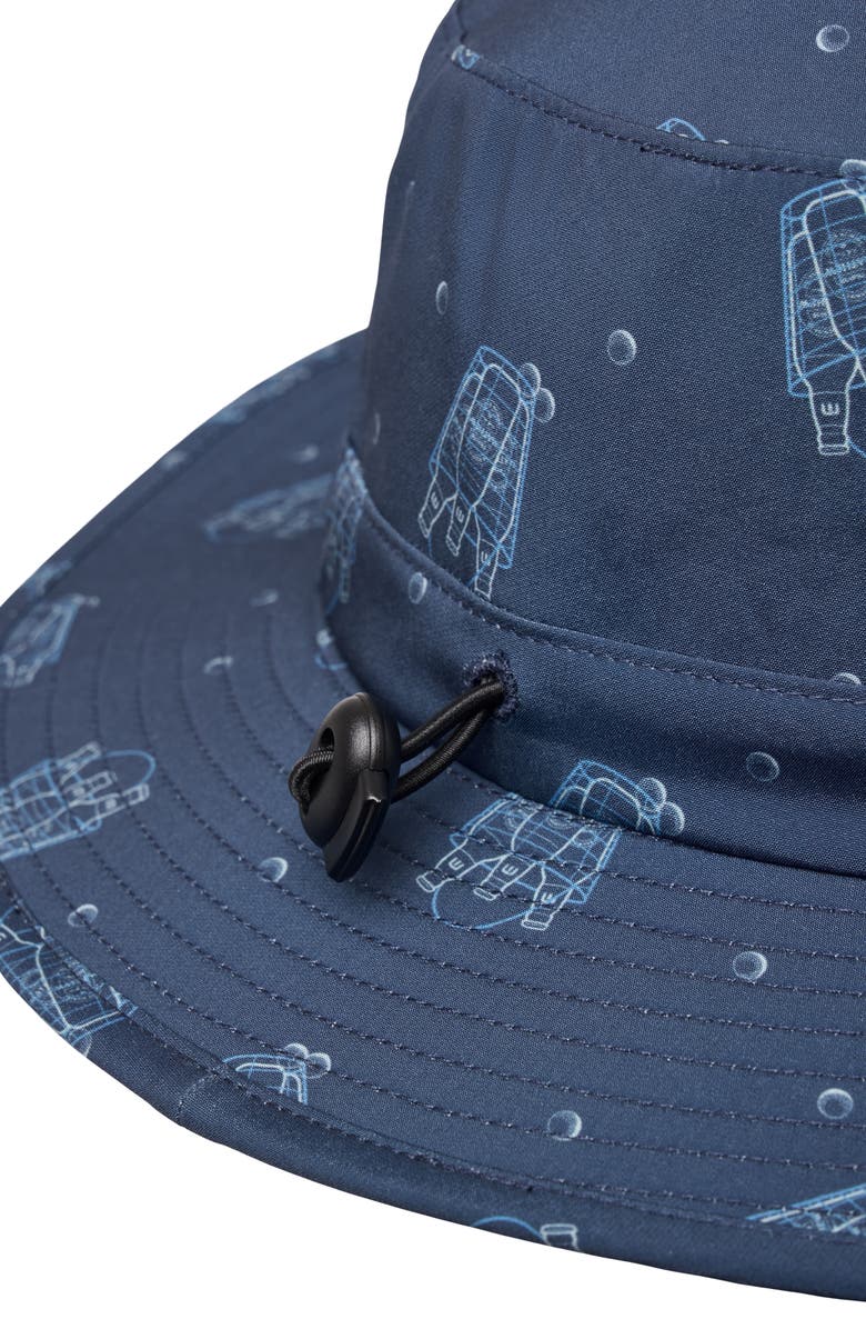 TravisMathew First Edition Bucket Hat, Alternate, color, Mood Indigo/ Vintage Indigo
