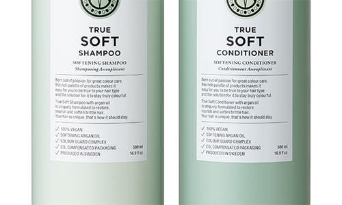 Shop Maria Nila True Soft Shampoo & Conditioner Duo In No Color