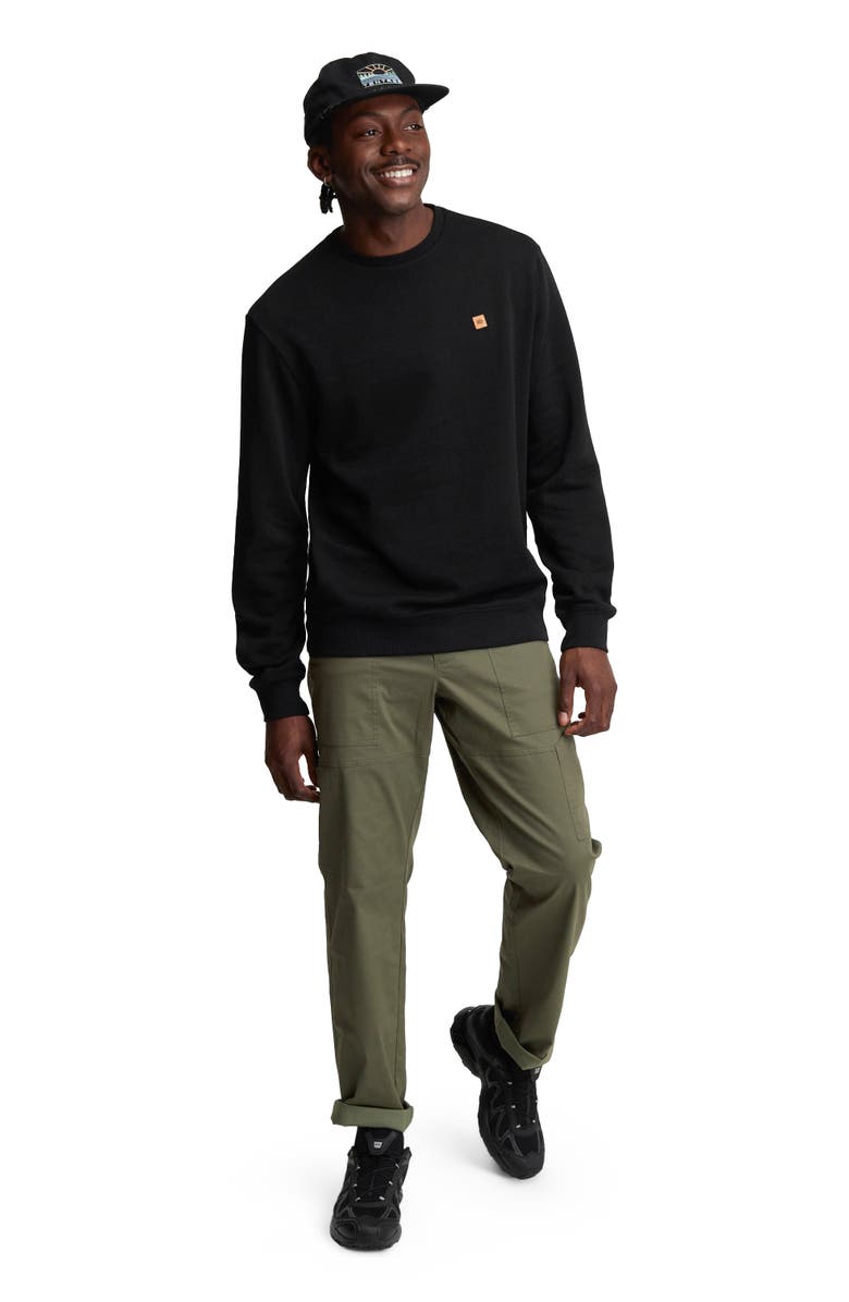 tentree Reynard Crew, Main, color, Meteorite Black