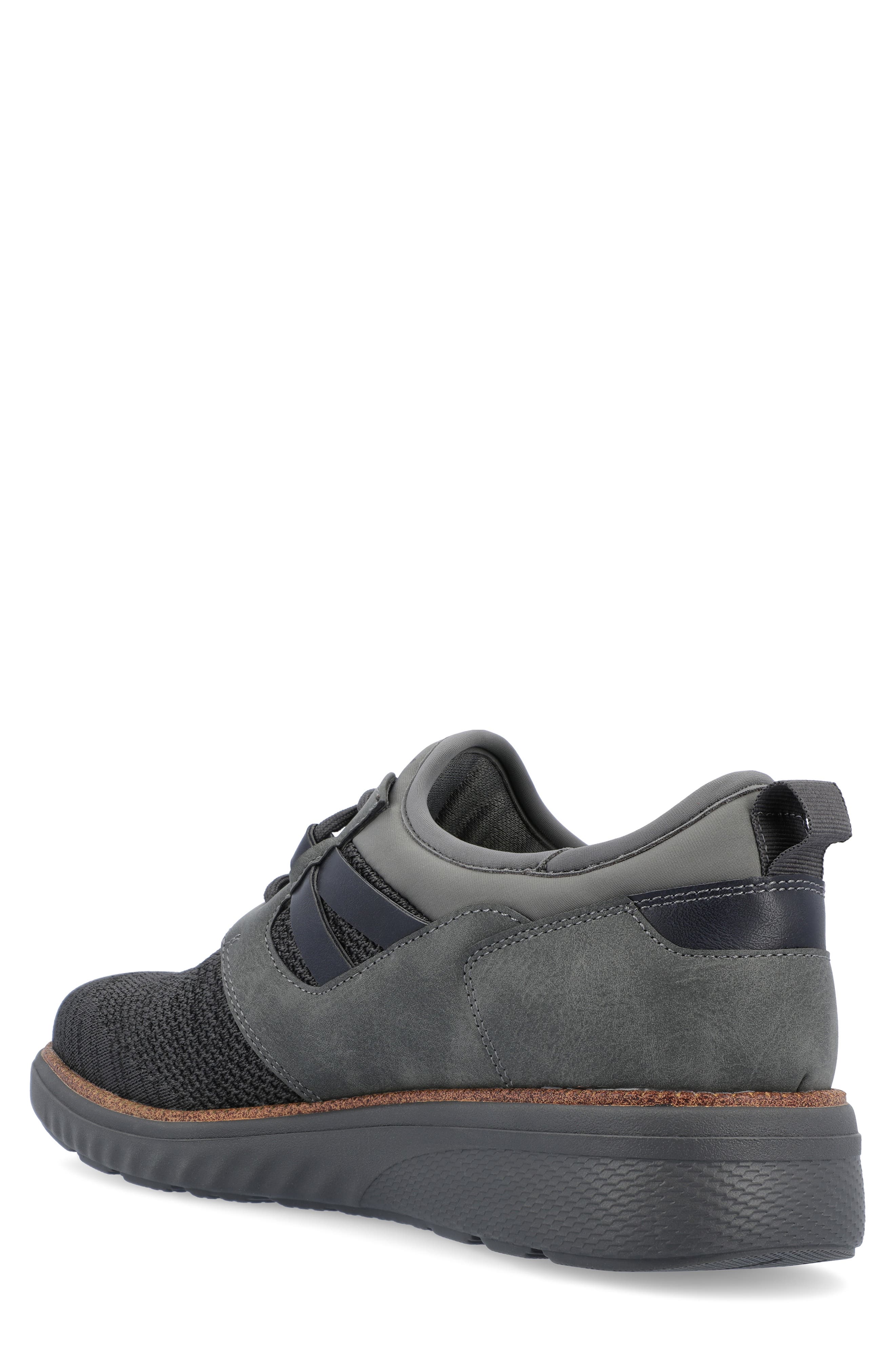 VANCE CO Claxton Knit Sneaker, Alternate, color, Grey