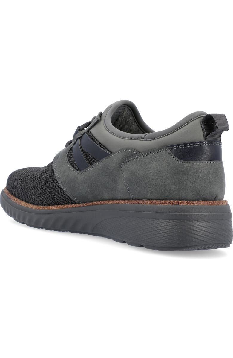 VANCE CO Claxton Knit Sneaker, Alternate, color, Grey