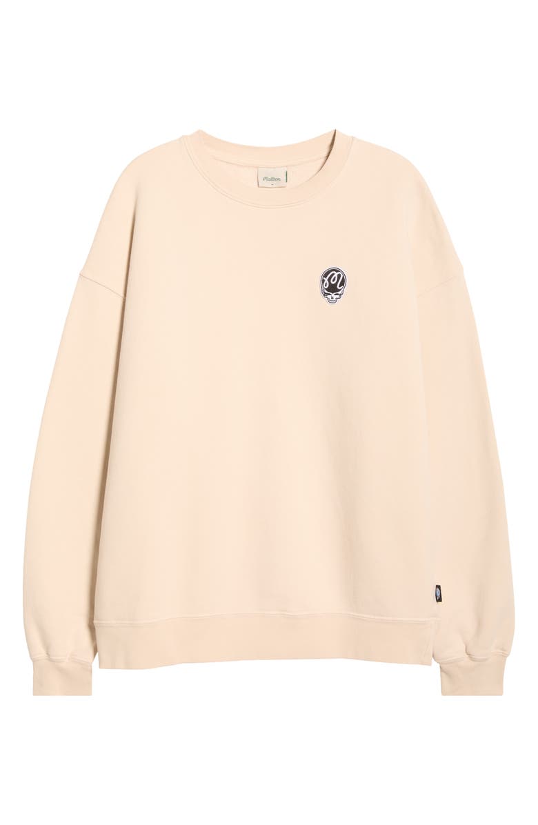 Malbon Golf Grateful Dead Range Sweatshirt, Main, color, Rainy Day