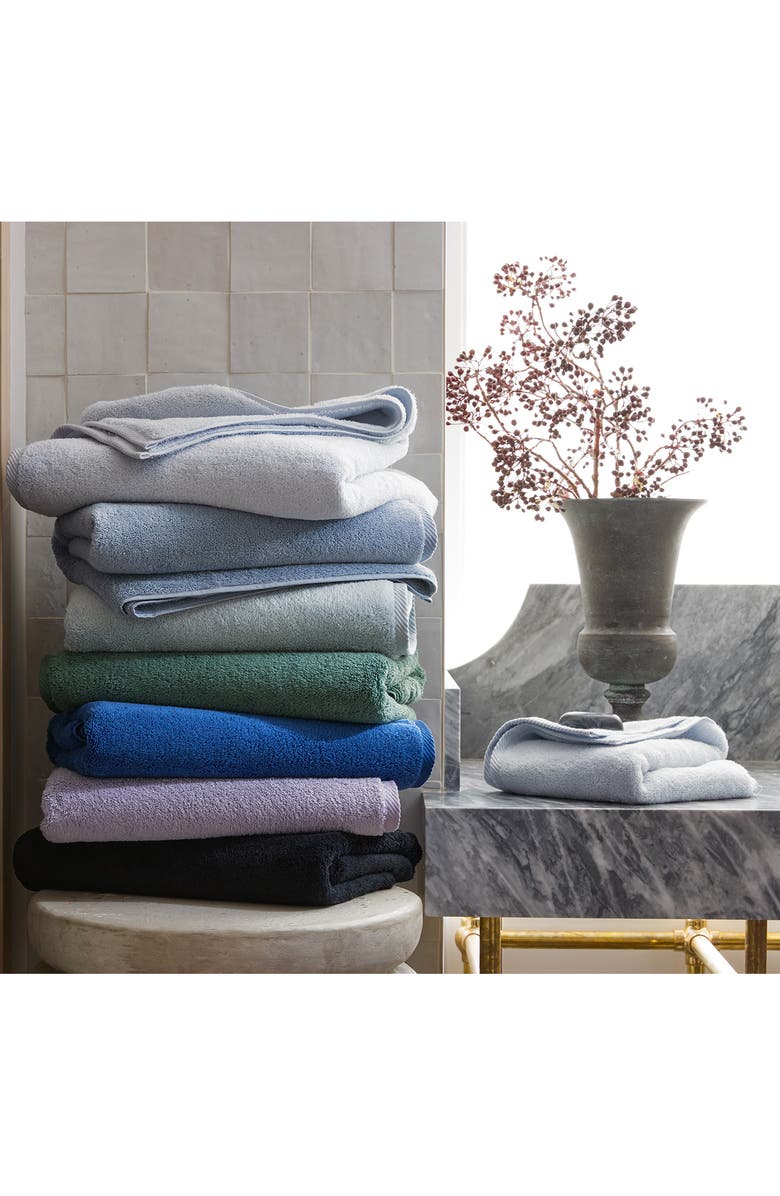 Matouk Milagro Bath Towel, Alternate, color, Black