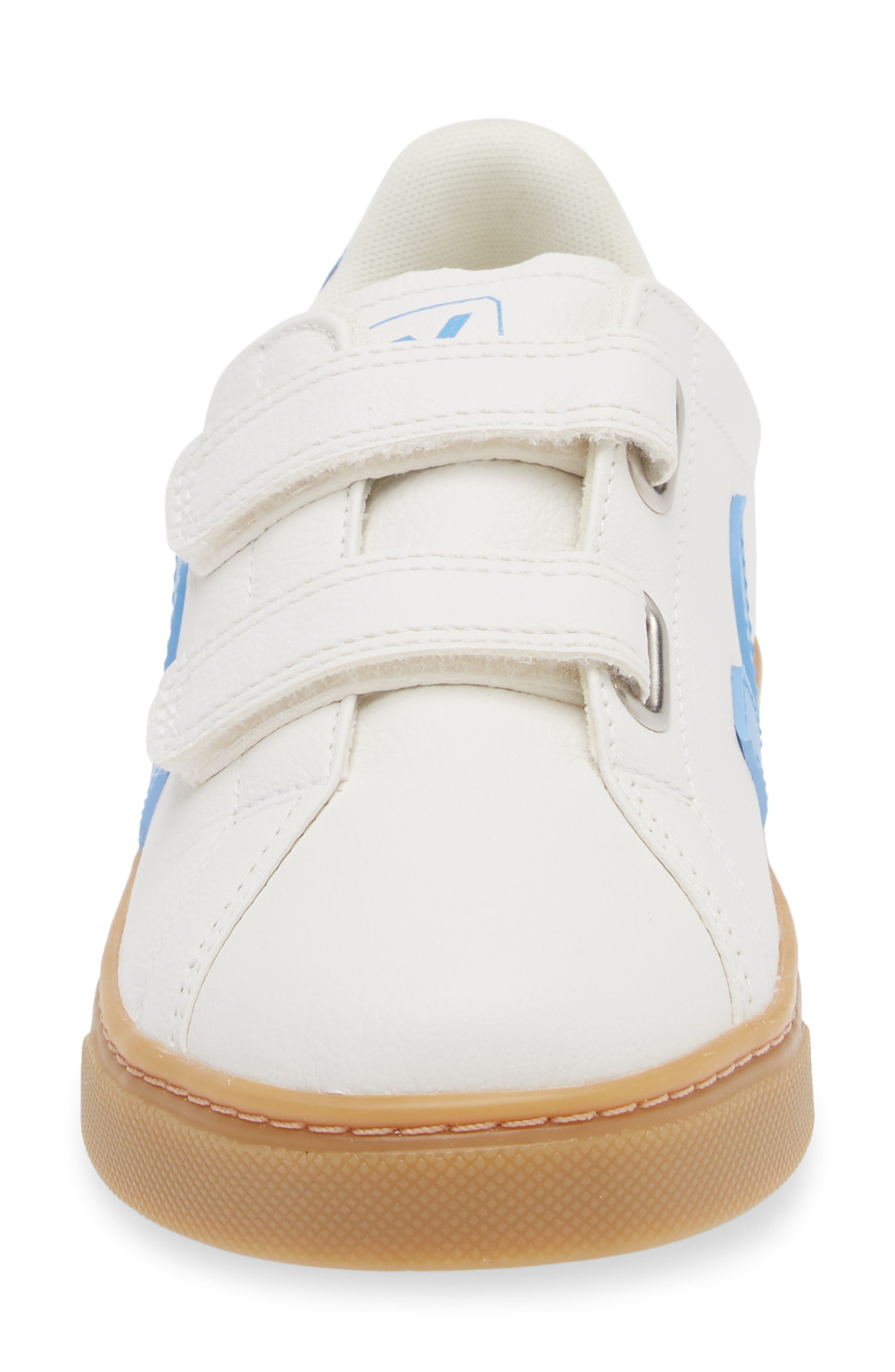 Veja Kids' Esplar Sneaker, Alternate, color, Extra White/ Aqua/ Natural