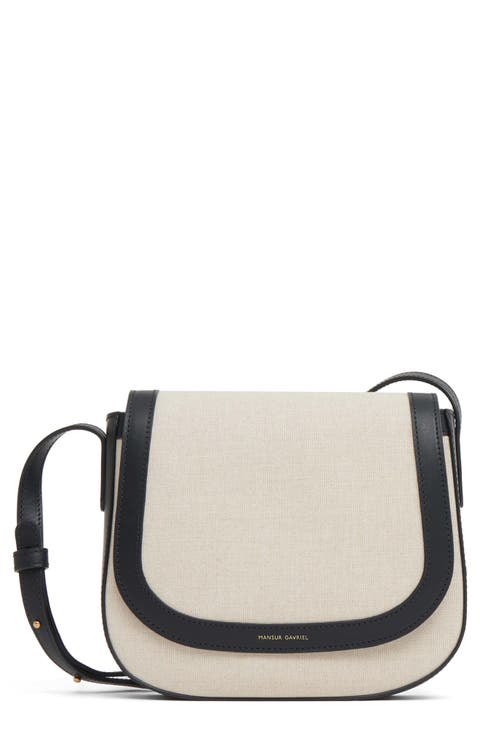 Mini Classic Saddle Crossbody Bag