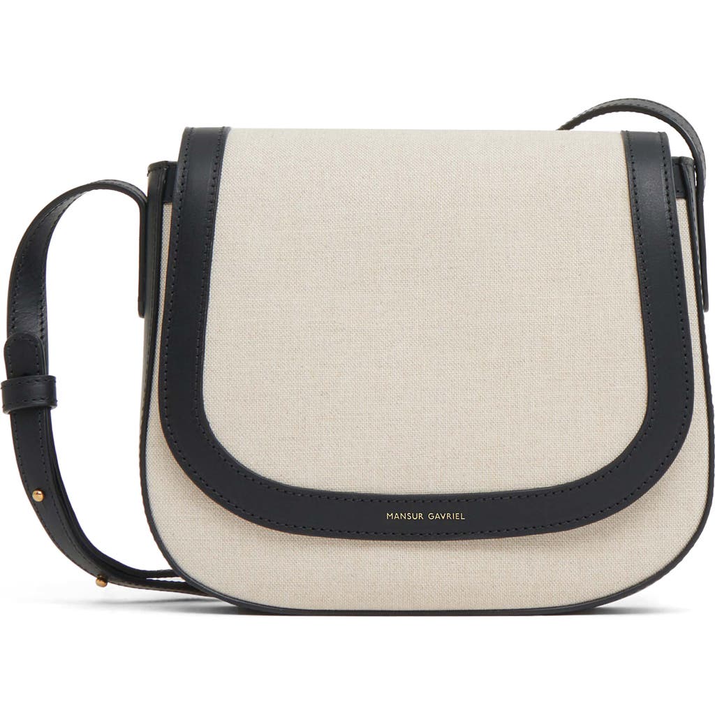 Mansur Gavriel Mini Classic Saddle Crossbody Bag