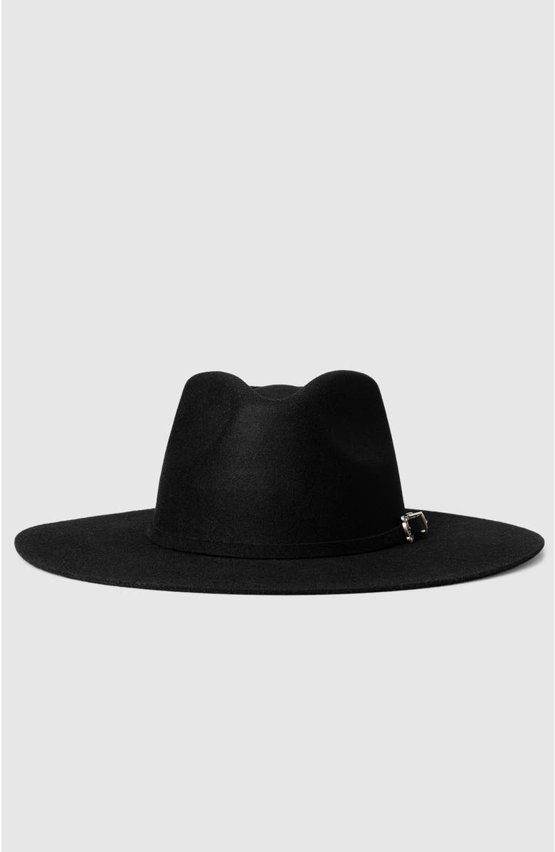 Manela The Legend Premier Cowboy Hat, Alternate, color, Black