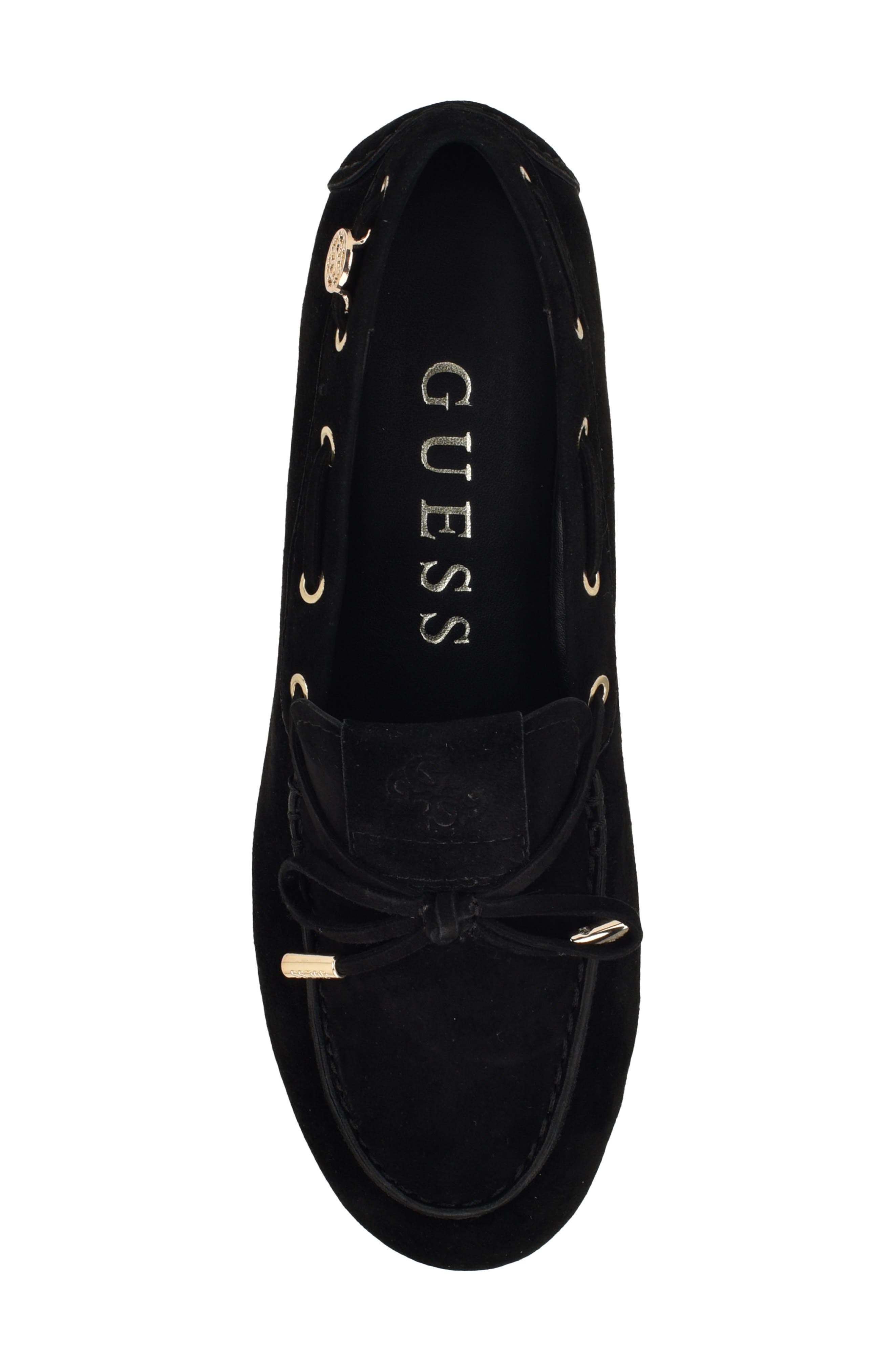 GUESS Aisha Loafer, Alternate, color, Black