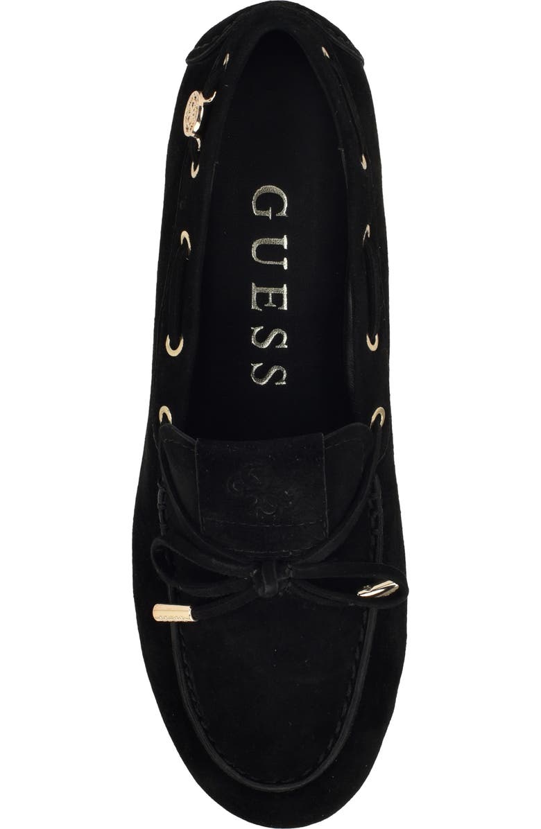 GUESS Aisha Loafer, Alternate, color, Black