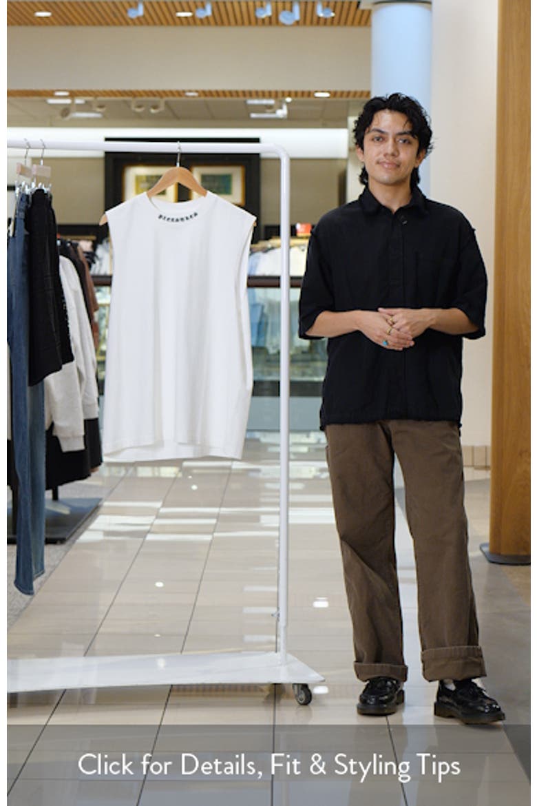 Sorrow Cotton Muscle T-Shirt video