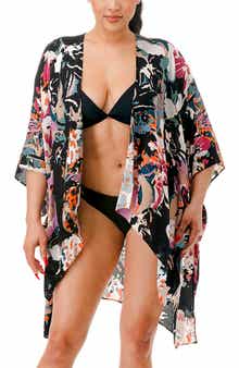 MARCUS ADLER Abstract Geometric Print Topper